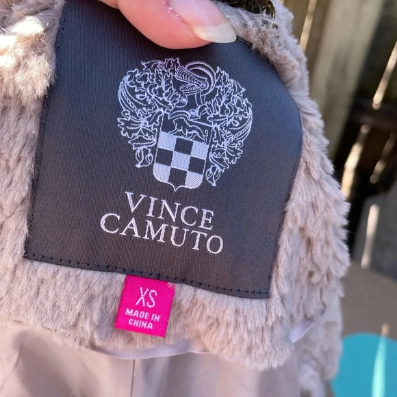 VINCE CAMUTO TEDDY TRENCH COAT - Picture 3 of 4